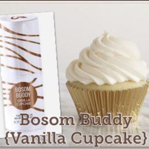 BOSOM BUDDY VANILLA CUPCAKE